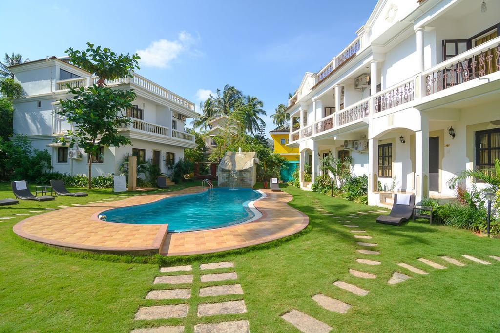 Richmonde Park Villa Resort Saligao Exterior foto