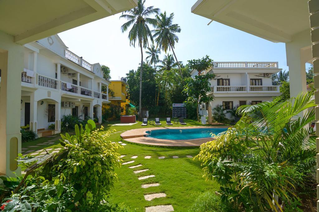 Richmonde Park Villa Resort Saligao Exterior foto