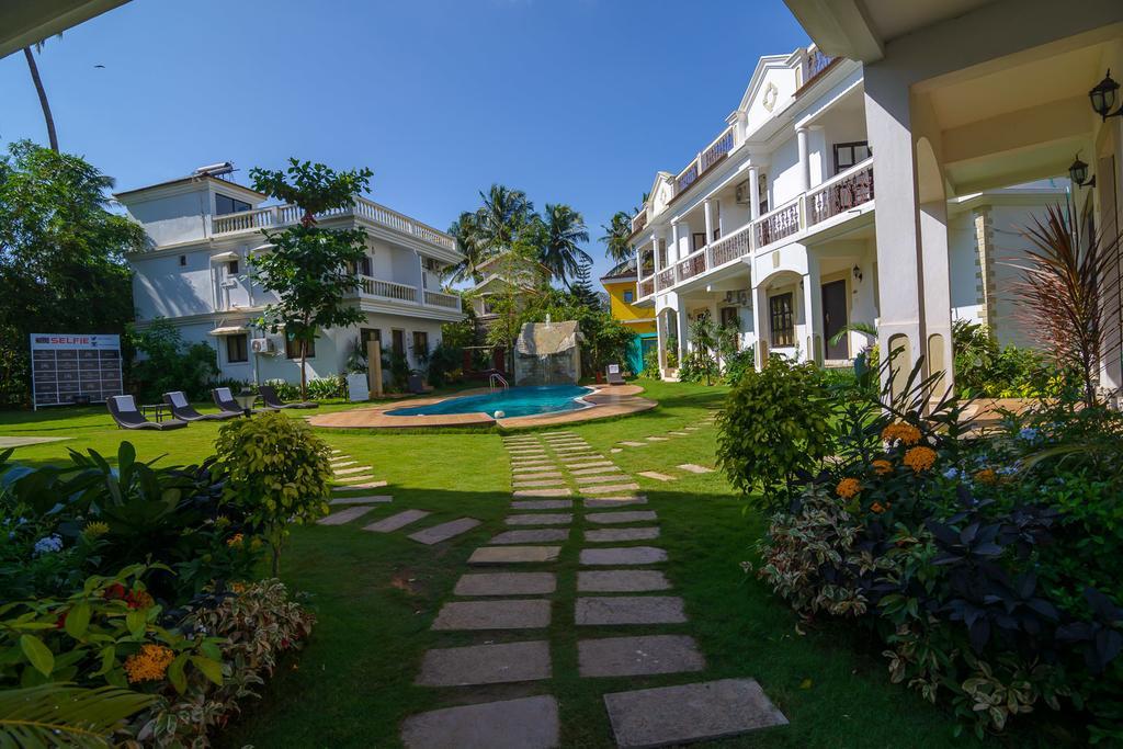 Richmonde Park Villa Resort Saligao Exterior foto